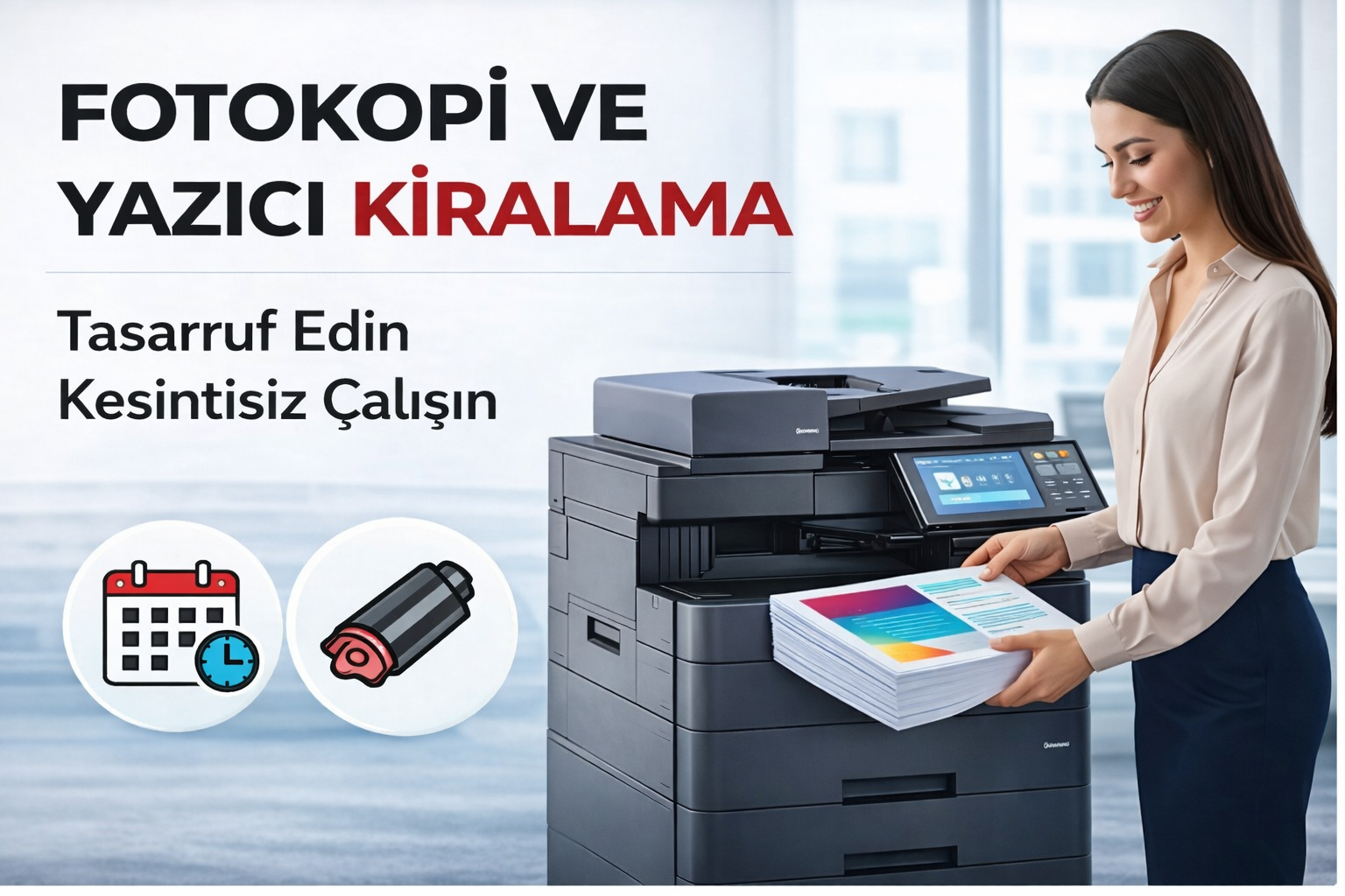 Fotokopi ve Yazıcı Kiralama